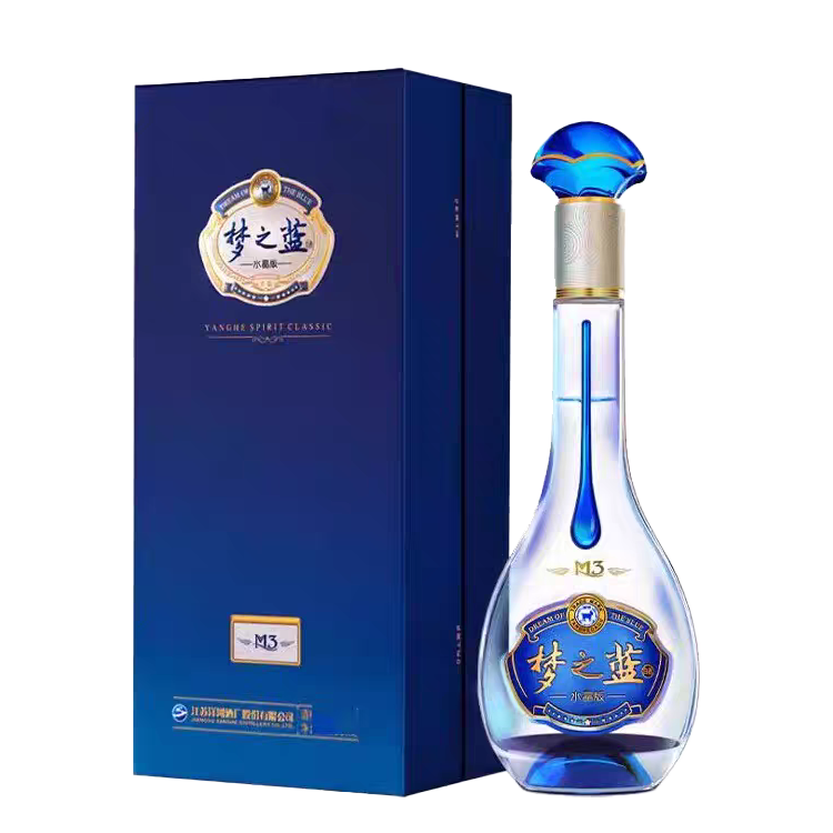 yanghe/��� ��֮��M3ˮ���� 52�ȡ� ����Ũ���� 1ƿ 550ml
