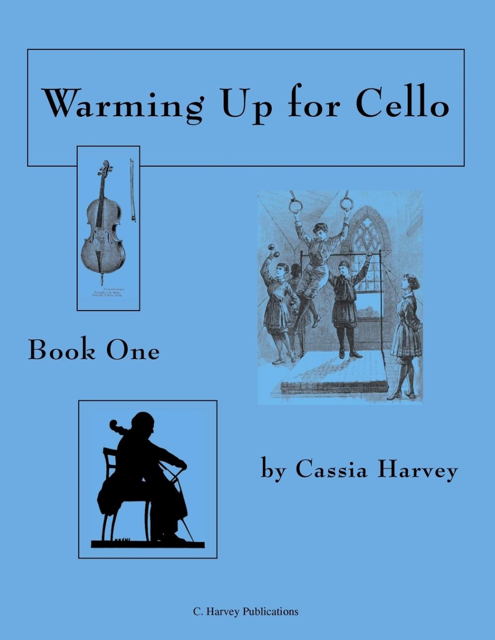 【预售 按需印刷】warming up for cello, book one