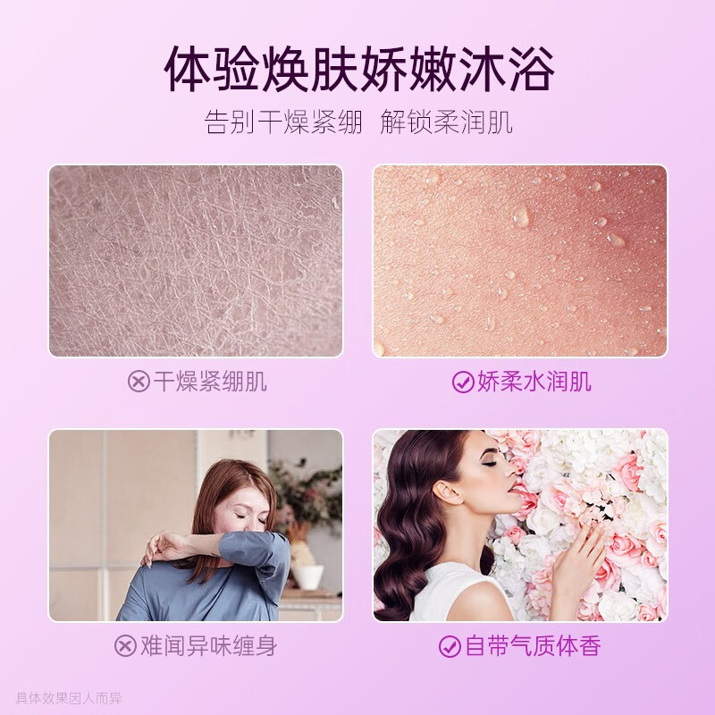 拉芳 多姿花香水润沐浴露大容量滋润保湿持久留香沐浴乳男女 【大容量】薰衣草香氛沐浴露2kg
