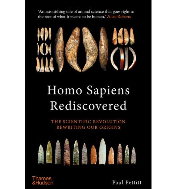 预订 英文原版 homo sapiens rediscovered 重新发现智人 thames and
