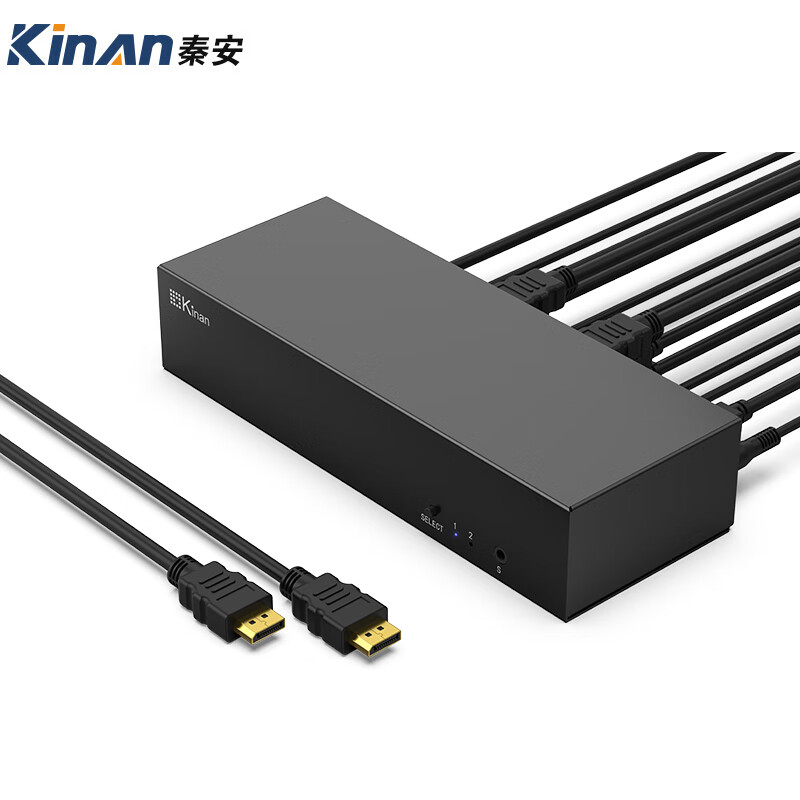 电脑笔记本打印机切换共享器外置按键线 配线