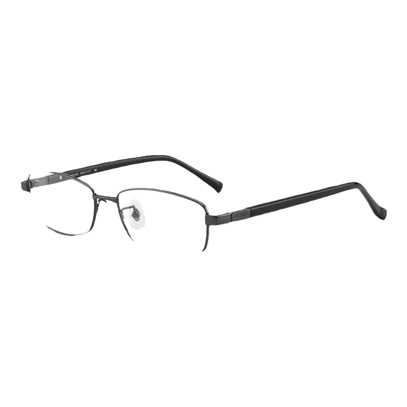 精工（SEIKO）眼鏡架商務(wù)男近視鏡配鏡H01117 配視特耐1.56防藍光 開(kāi)學(xué)必備