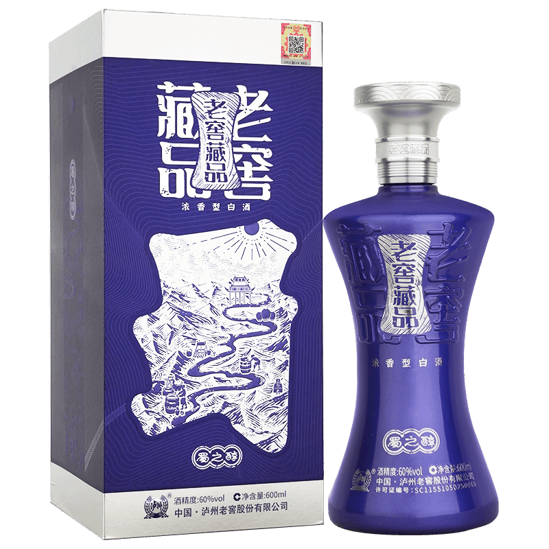 泸州老窖老窖藏品 蜀之醇 浓香型白酒 粮食酒 送礼 60度老窖藏品蜀之醇 600ml怎么样,好用不?