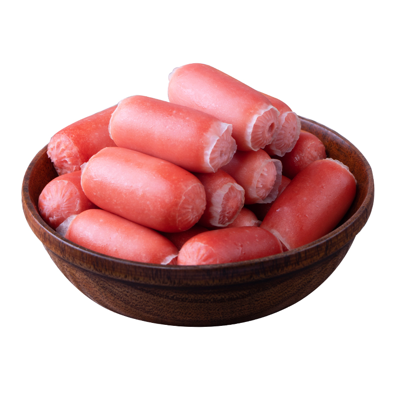 柏慧亲亲肠火锅小香肠冷冻火锅食材商用家庭装拇指肠台式脆皮香肠