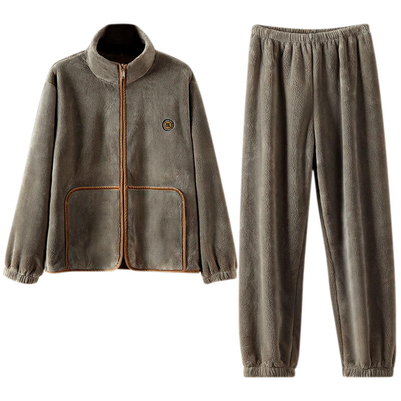 ���ڲ���������ɺ����˯���ж���Ӻ���޸��챣ů��������ʿ˯���ﶬ���Ҿӷ��� F 8802 2XL ����175-185��160-180�� 138Ԫ