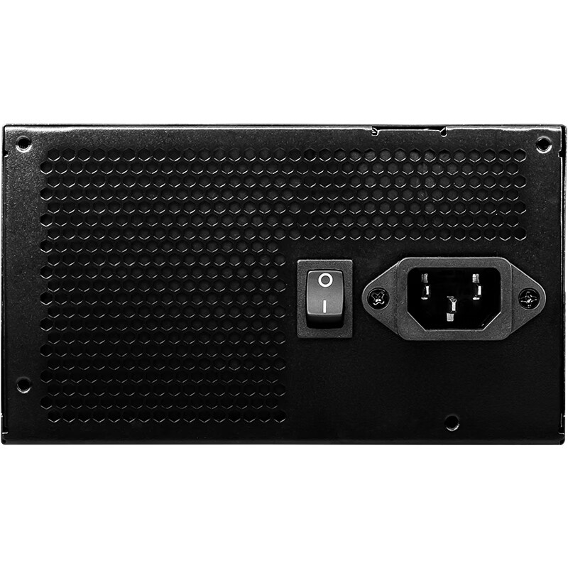 微星(MSI)额定550W 迫击炮游戏台式电源（80PLUS铜牌/主动式PFC/DC-DC/单路12V/五年保障) MAG A550BN