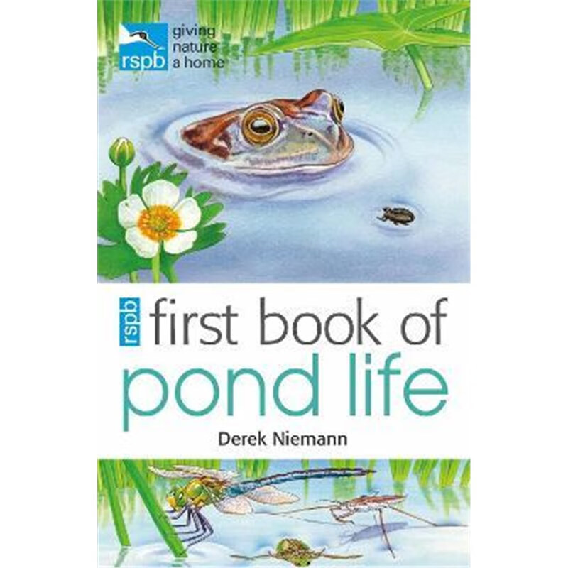 预订rspb first book of pond life