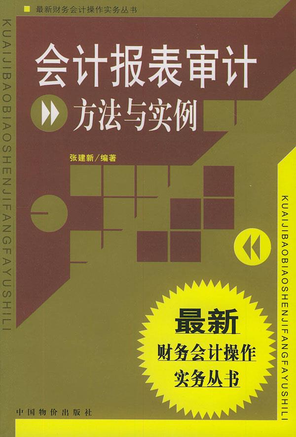 会计报表审计方法与实例【正版】