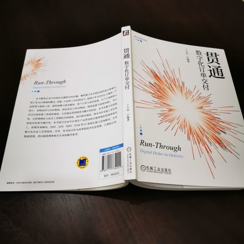 贯通：数字化订单交付 数字化转型系列详情图