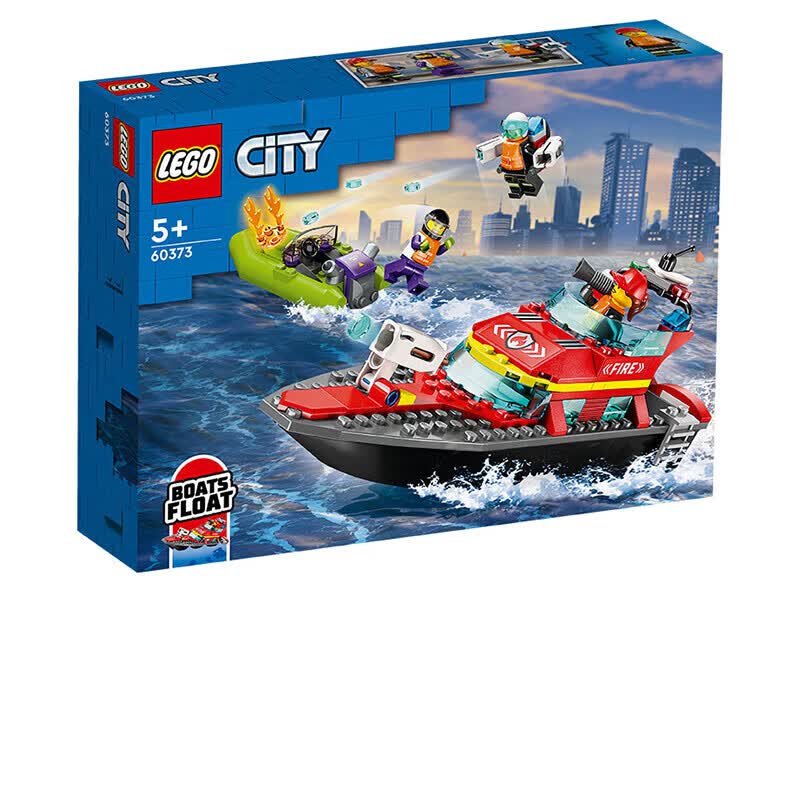 乐高（LEGO）积木拼装 60373 消防救援艇 5岁+男孩儿童玩具生日礼物怎么样,好用不?