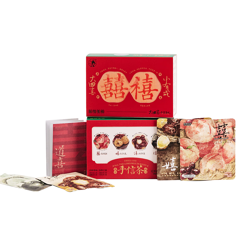 ���ڲ�����������ɫ����ϲ����2��װ40g ��16ö4��ζ����ˮ����������Ԫ������ 46.6Ԫ