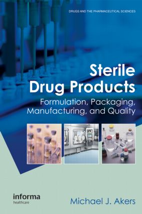 预订 sterile drug products