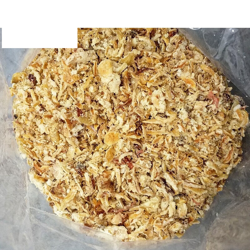 虎钢馋红葱酥600g香葱酥葱头酥卤肉饭调料炸洋葱碎油葱酥葱油酥商用