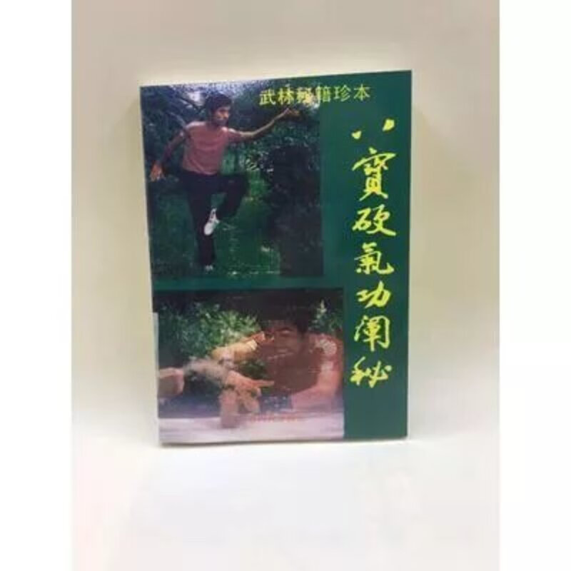 实拍 八宝硬气功阐秘 莫文丹 广西民族出版社 八宝硬气功阐秘 硬气功阐秘 硬气功阐秘