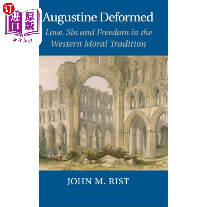 海外直订Augustine Deformed 奥古斯汀变形
