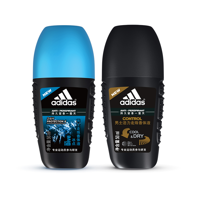 ���ϴ�˹ ��adidas����ʿ����ֹ��¶��������Һ���������װ������50ml+����50ml��