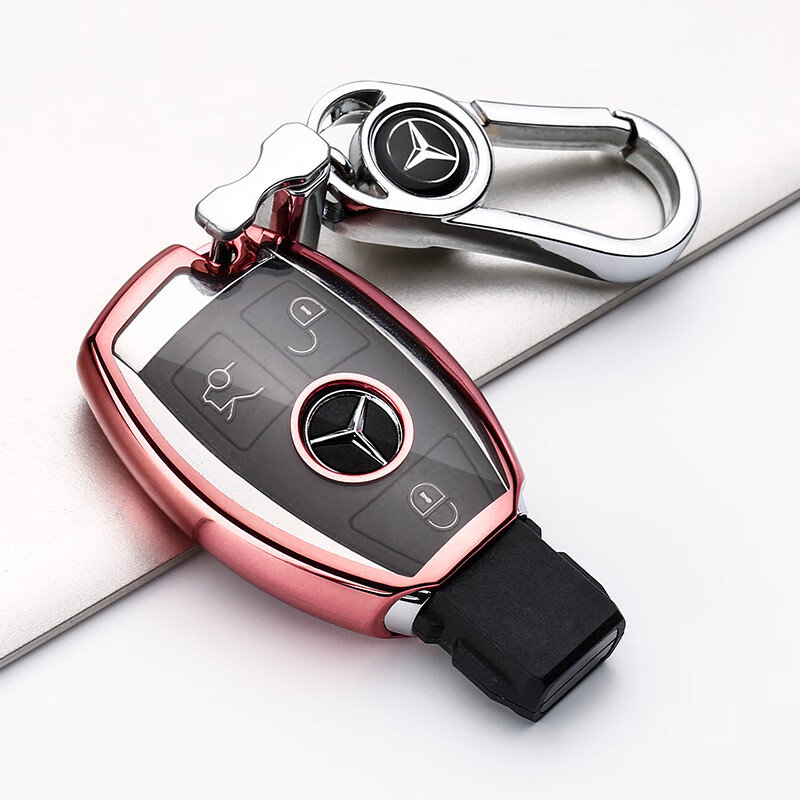 绿野客奔驰c260l汽车钥匙套c200l壳a级a180l扣glc260包glac级e300