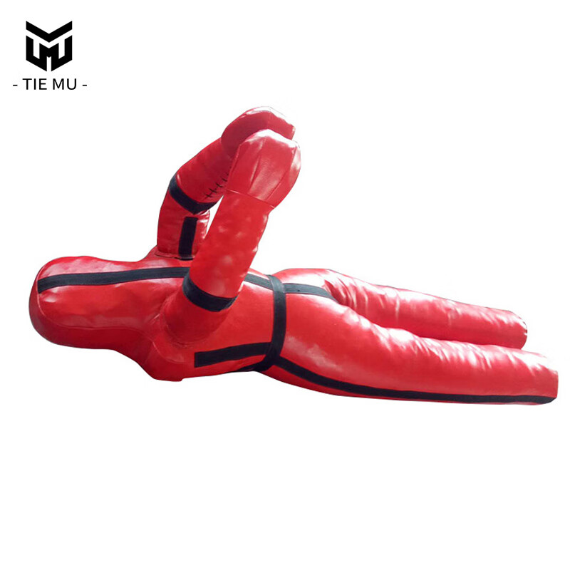 铁穆 摔跤假人道具综合格斗mma消防训练摔跤皮人假人摔跤柔道训练假人