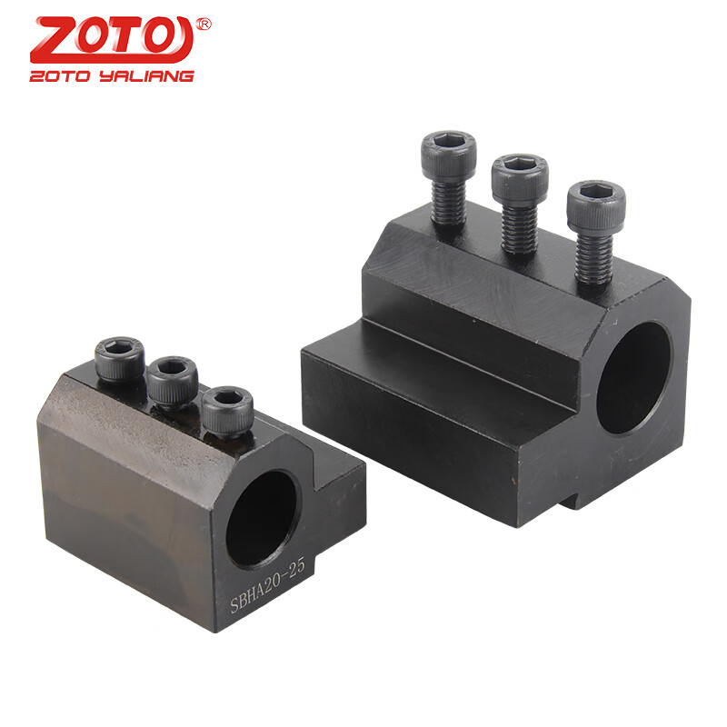 zoto数控车床减震辅助刀座内孔内径定位铣床车床刀架刀杆变径导套 sb