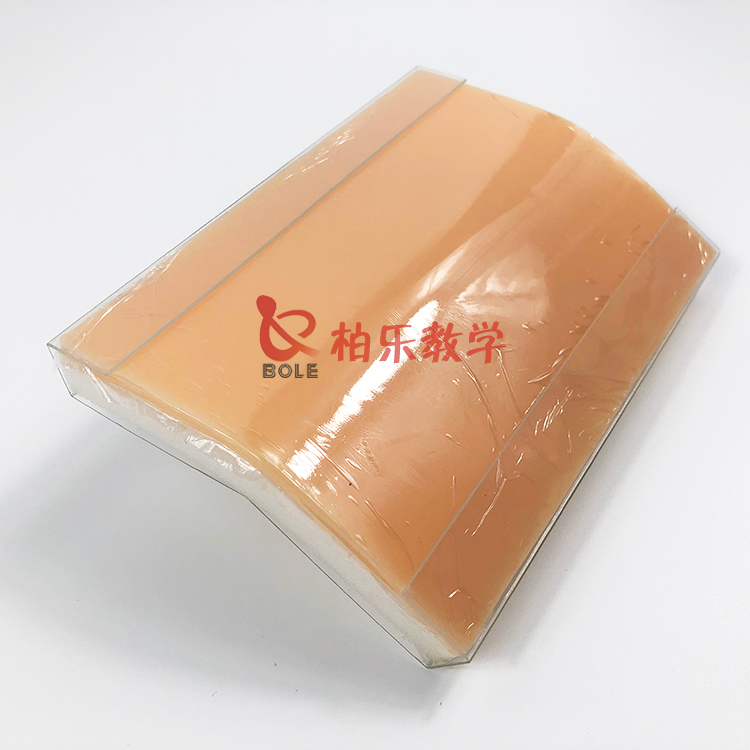 皮肤硅胶缝合练习模块仿真皮外科手术切开训练模型拆线操作模具 线