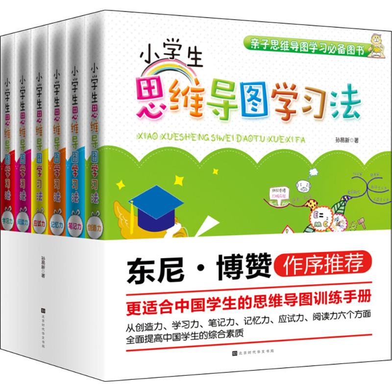 小学生思维导图学习法