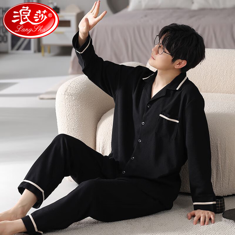 ���ڲ�������ɯ��ɯ˯�����ﶬ������2024��������ϵ��ӡ����ʿ�Ҿӷ���װ ���غ� 185/3XL��