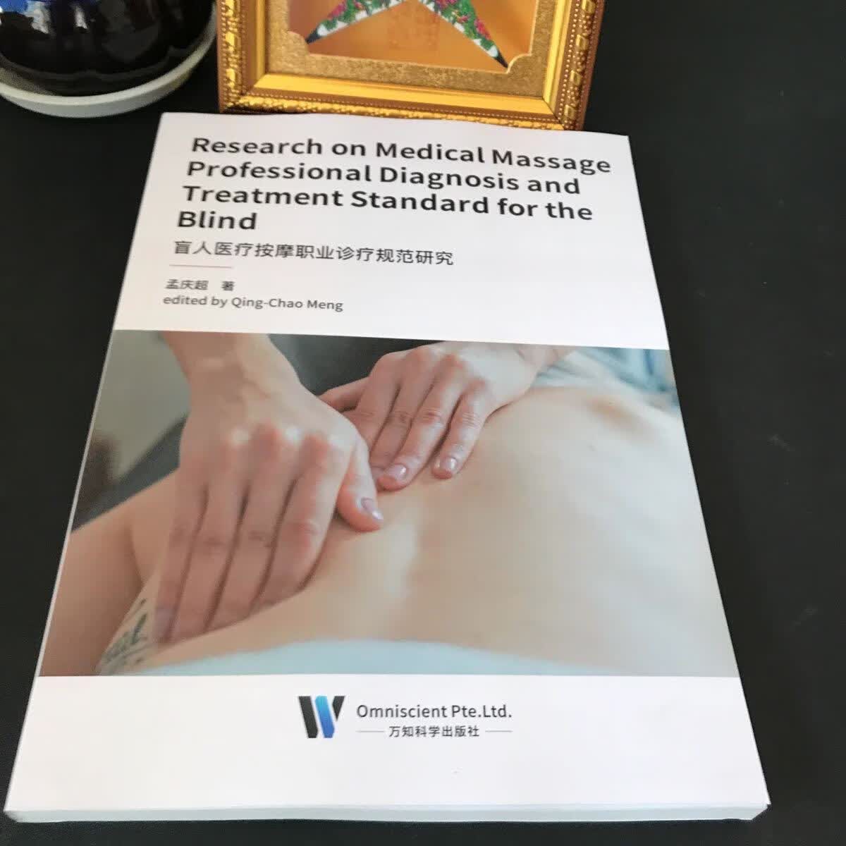 [二手9成新] 盲人医疗按摩职业诊疗规范研究