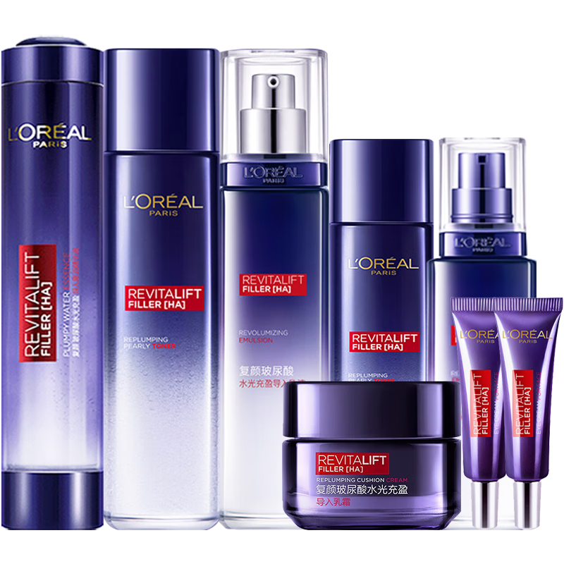 ���ڲ�����ŷ���ţ�LOREAL����װŮʿ��ɫ��ˮ�黤����ױƷȫ��������˽�������Ů�� ����ˮ����8������С�