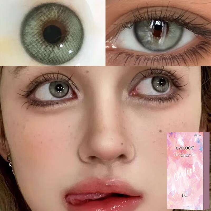 ���ڲ�����OVOLOOK��ͫ�����ס�2Ƭ���װ����ɫ��Ѫ��ɫ�����۾�ѧ������Լ��ɴ� �������14.2�������ס� 750��