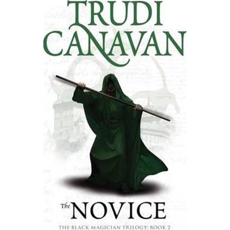 预订the novice:book 2 of the black magician