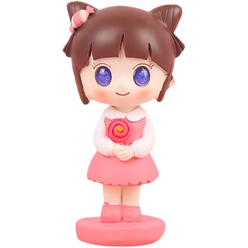 盲集水果甜心盲盒手办桌面摆件玩具摆件生日礼物 水果甜心随机盲盒一