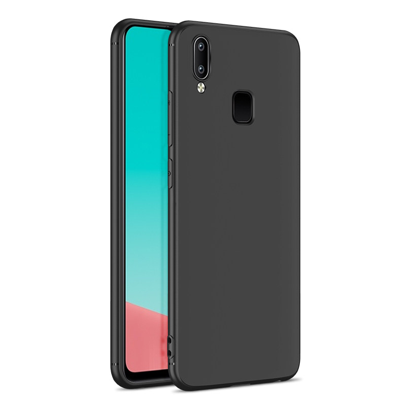 雅伊汇 vivov1813a手机壳磨砂硅胶软z3i黑色vivoz三i保护套男女v1813a