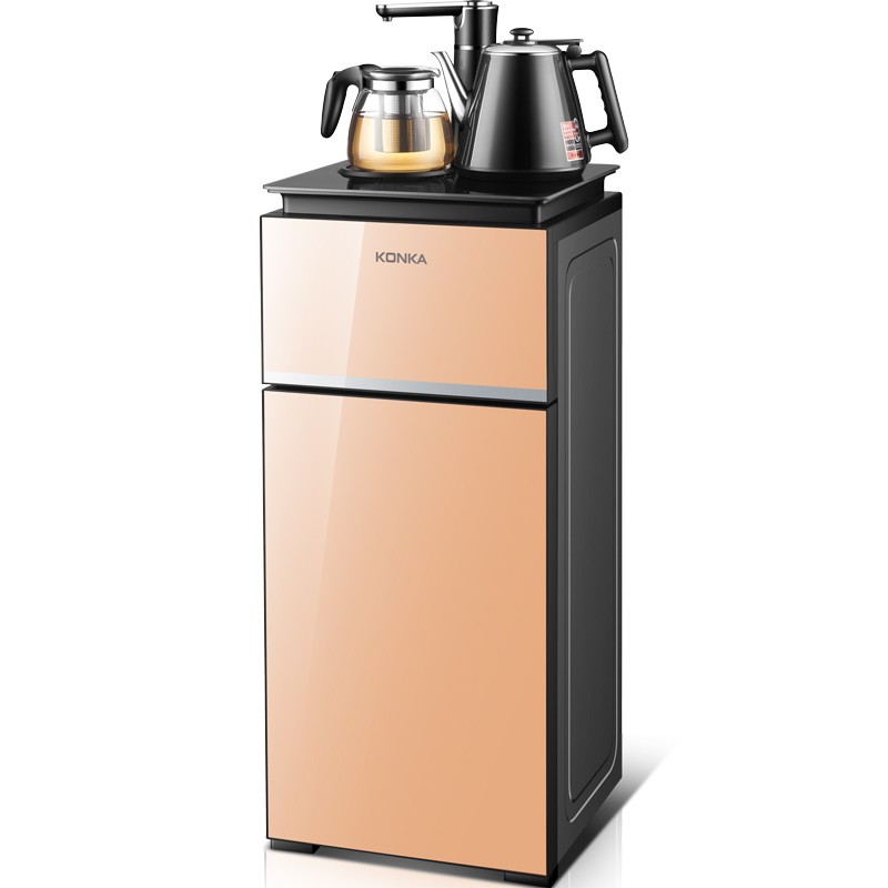 康佳（KONKA）饮水机家用办公立式制冷制热下置式茶吧机 C2010 温热款