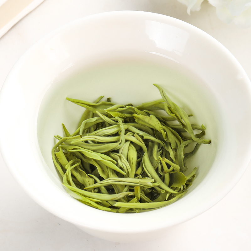 禾澹茉莉花茶浓香型2023新茶大白毫茉莉飘雪绿茶茶叶散装250g