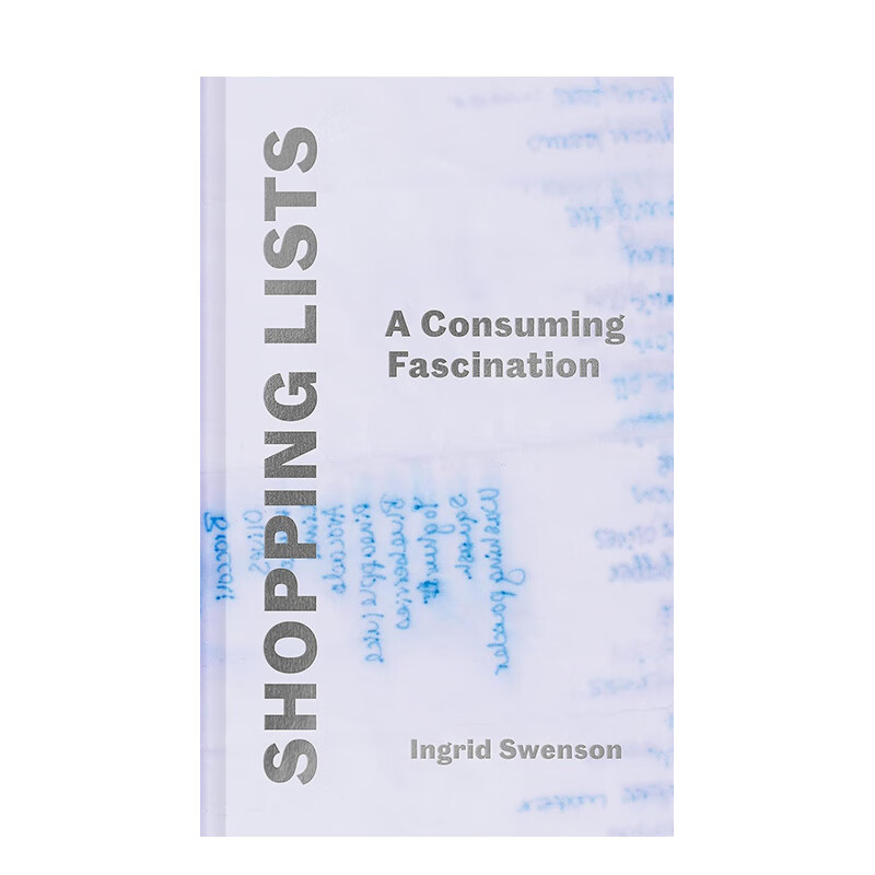 【预售】购物清单 shopping lists 原版英文生活综合