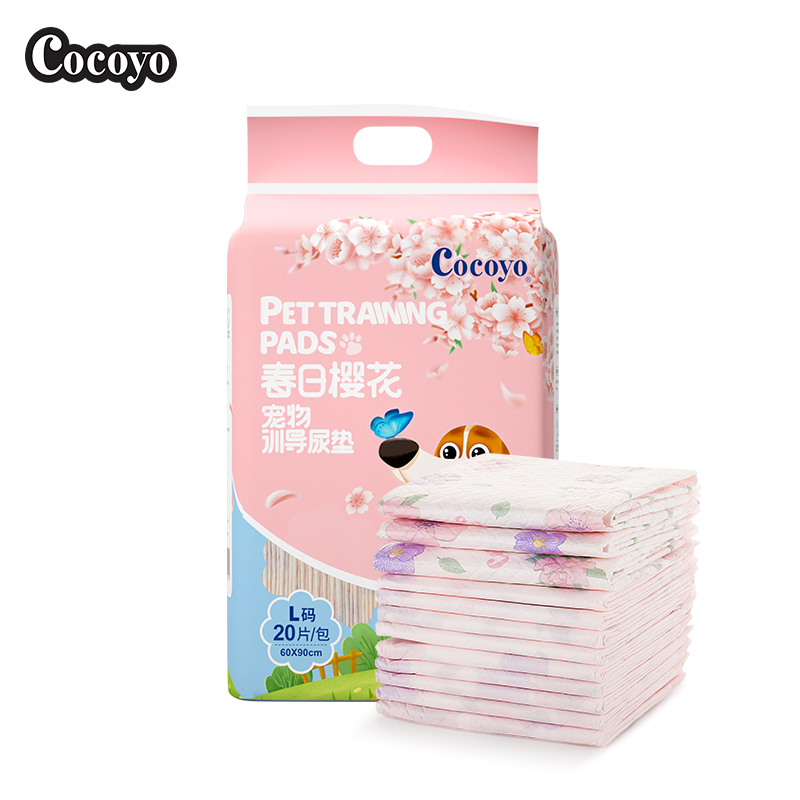 测评反馈COCOYOCocoyo春日樱花宠物尿垫参数配置优缺点，吐槽三星期感受告知