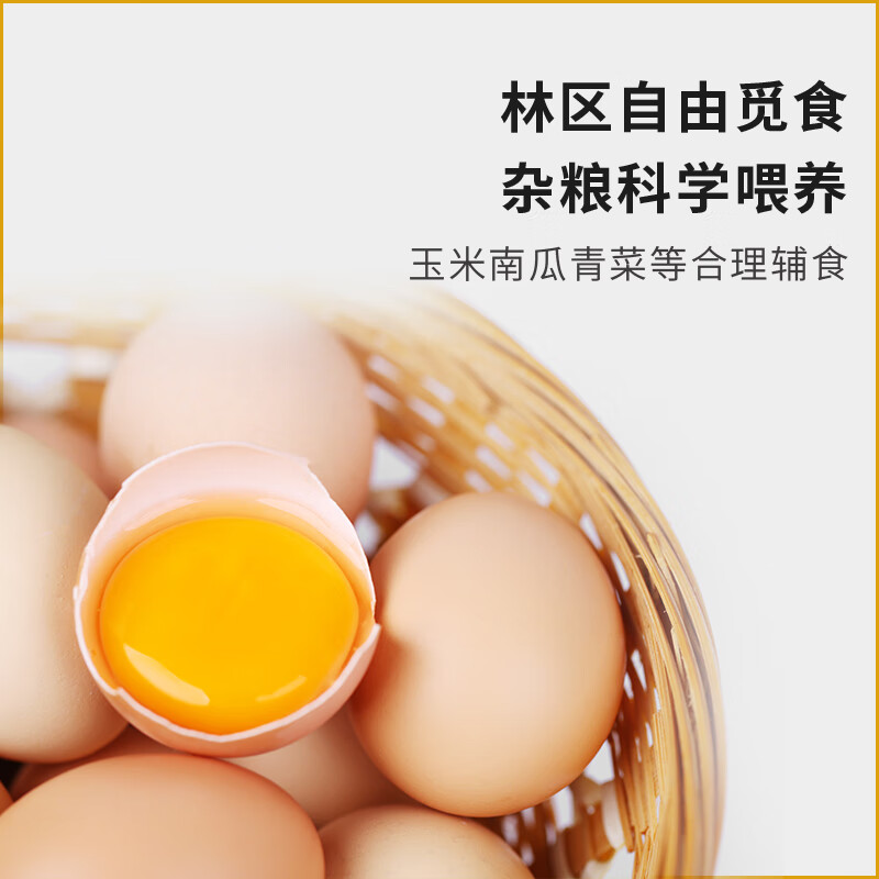九華粮品散养土鸡蛋40枚 净重1.5kg 农家柴鸡蛋 笨鸡蛋 月子蛋
