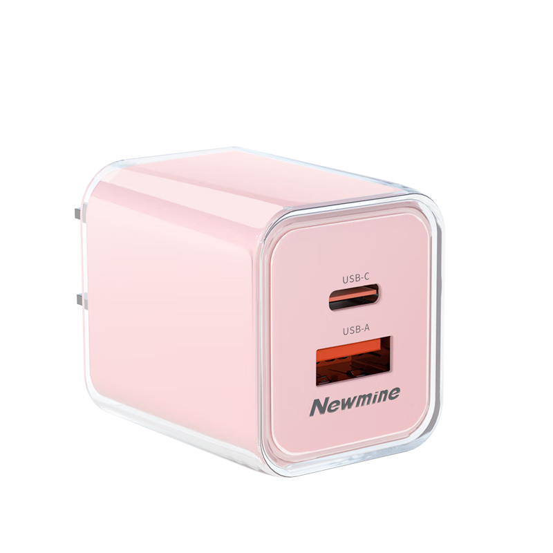 ŦNewmine30WPDUSB+Type-C˫ڳͷ22..5W/20W/18W֧iPhone16/15/14 ɫʵ68.2Ԫ,ۺ34.1/
