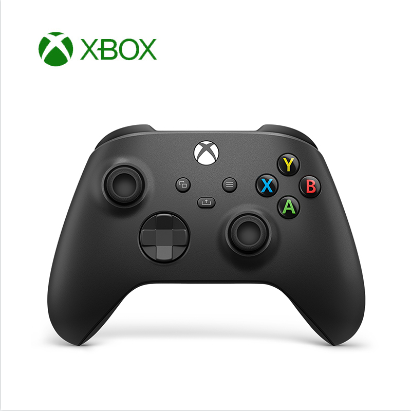 微软（Microsoft） XBOX Series X/S无线控制器游戏手柄PC电脑steam Xbox Series手柄【磨砂黑】+PC连接线