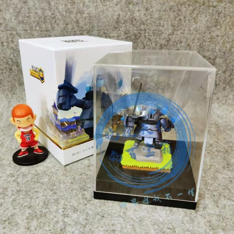 微凡嘉正品 部落冲突 皇室战争迷你小皮卡 手办公仔玩具人偶摆件礼物