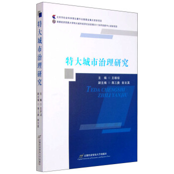 特大城市治理研究【正版图书】