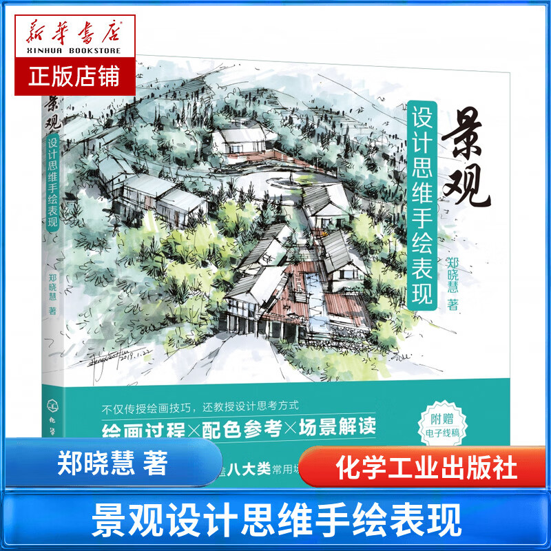 景观设计思维手绘表现
