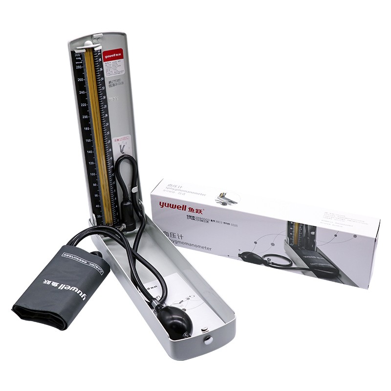 鱼跃(yuwell)血压计台式手动机械血压测量仪家用医生用测高精准测 量