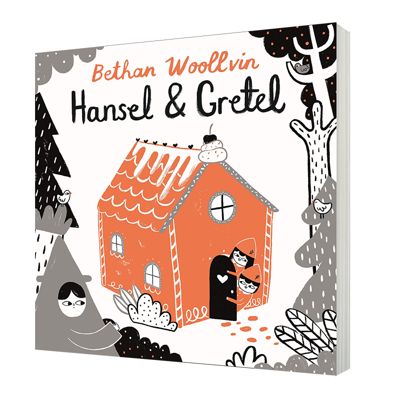 进口原版 hansel and gretel 韩塞尔与格雷特 糖果屋 英文原版