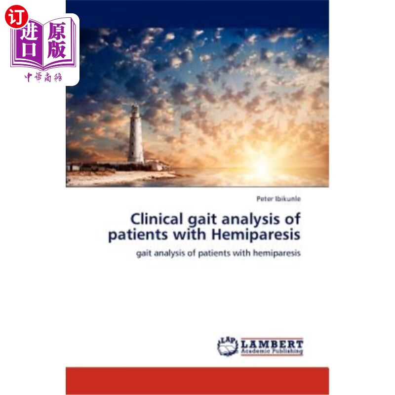 直订医药图书clinical gait analysis of patients with hemiparesis