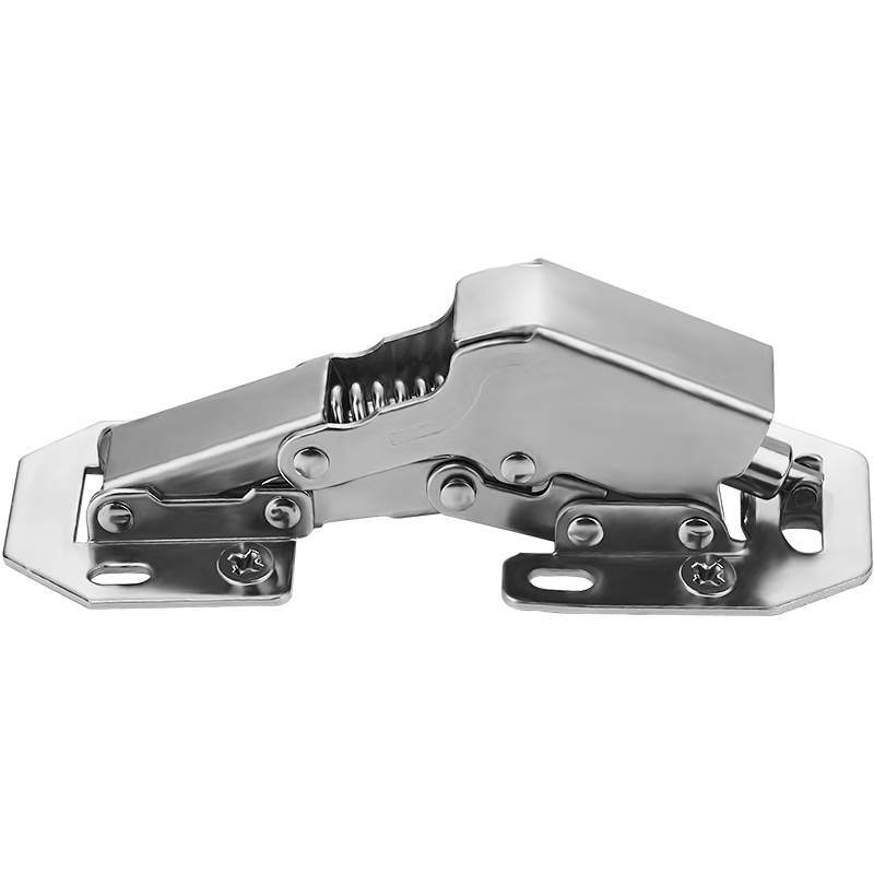 澳颜莱门类五金折叠合页 铰链飞机合页免开槽免开孔免打孔阻尼液压