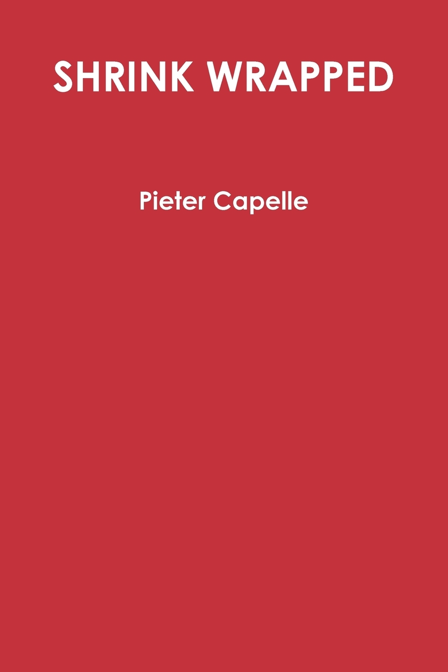 预售 按需印刷 shrink wrapped