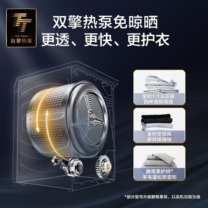 ������Haier���������ϴ���׻�10/12Kg��Ϫ����ϴ��װ����376ϴ����Ͽ���ϴ3D͸�Ӻ��˫���ȱ�ϴ�»�������� ��Ϫ376+376ϴ����װ����ϴح˫���ȱú��