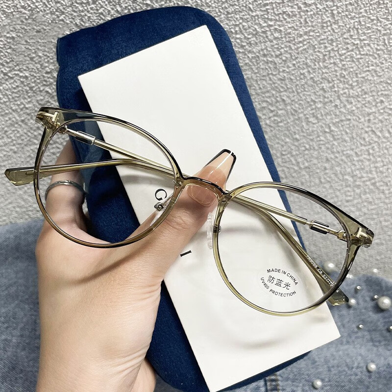 Jesmoor�¿�TR���ɫ�۾� ����ͬ�����մ������ݷ������۾�������� ͸��ɫ ����+1.61����������澵Ƭ 79Ԫ