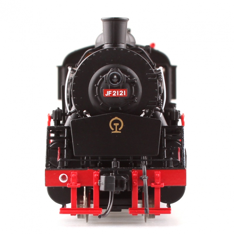 百万城中国系列仿真解放型蒸汽机车cs00501-506 模拟cs00501京局张段